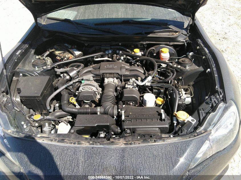 2014 SUBARU BRZ LIMITED JF1ZCAC11E9606537