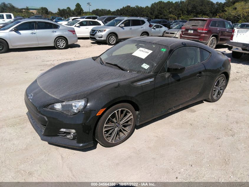 2014 SUBARU BRZ LIMITED JF1ZCAC11E9606537