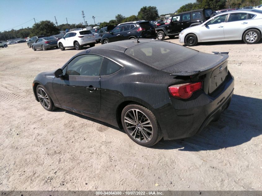 2014 SUBARU BRZ LIMITED JF1ZCAC11E9606537