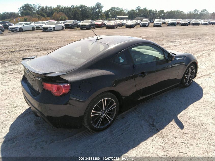 2014 SUBARU BRZ LIMITED JF1ZCAC11E9606537