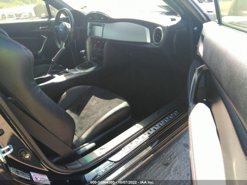 2014 SUBARU BRZ LIMITED JF1ZCAC11E9606537
