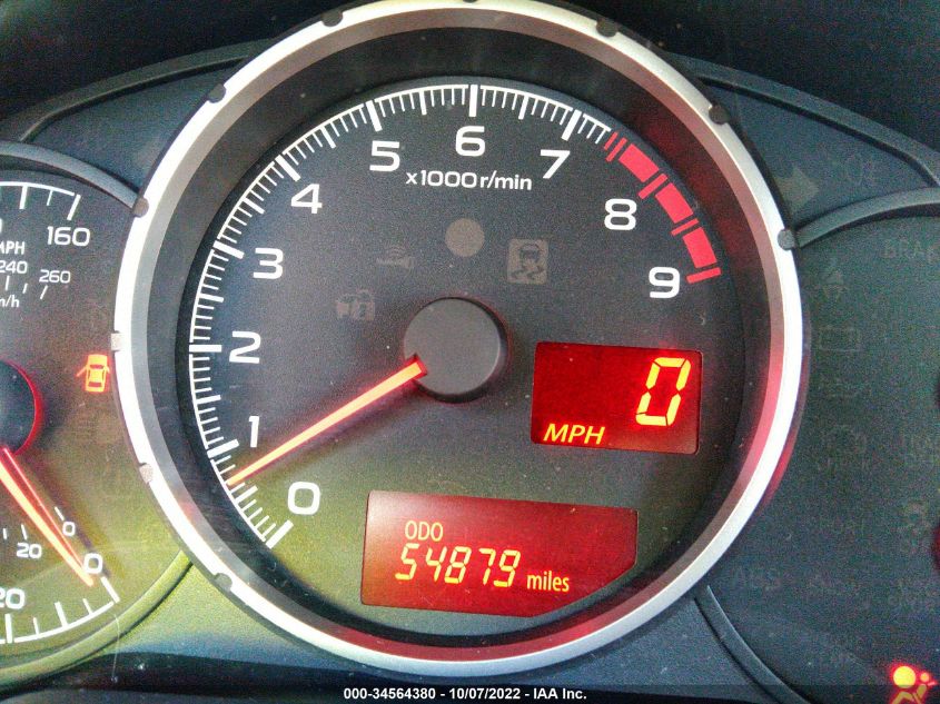 2014 SUBARU BRZ LIMITED JF1ZCAC11E9606537