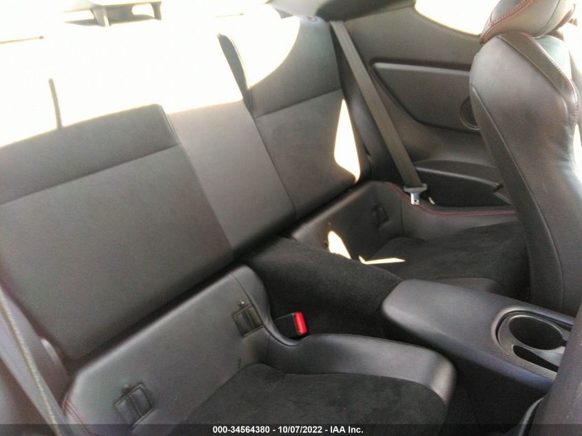 2014 SUBARU BRZ LIMITED JF1ZCAC11E9606537