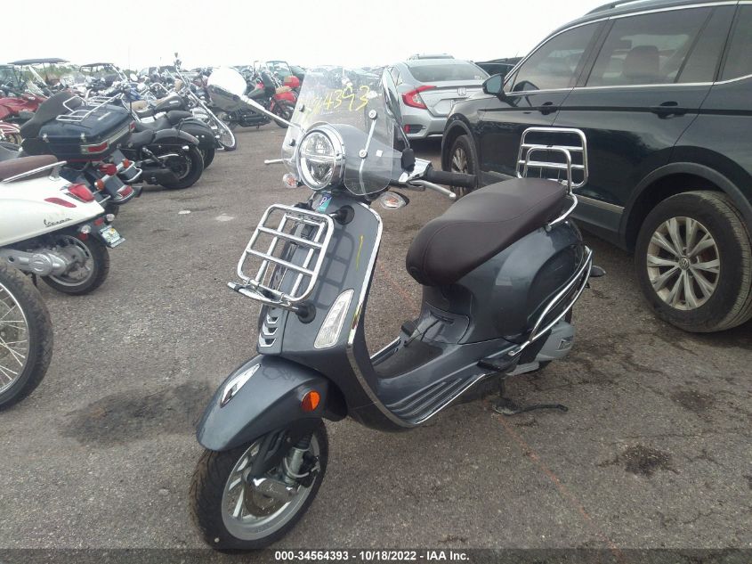 2021 VESPA PRIMAVERA ZAPM818G0M5903886