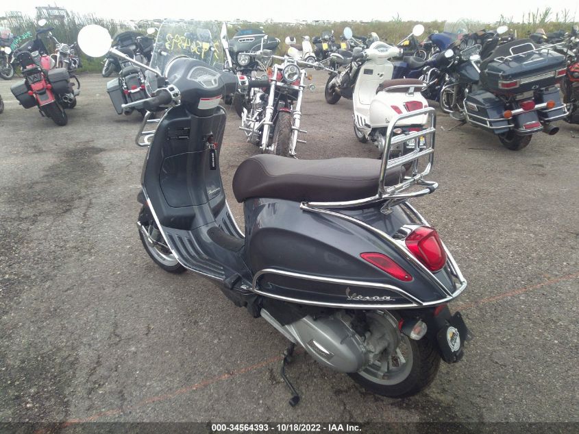 2021 VESPA PRIMAVERA ZAPM818G0M5903886