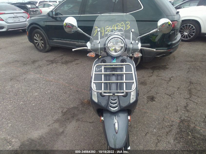 2021 VESPA PRIMAVERA ZAPM818G0M5903886