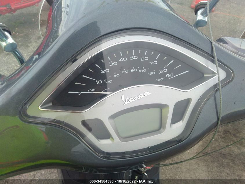 2021 VESPA PRIMAVERA ZAPM818G0M5903886