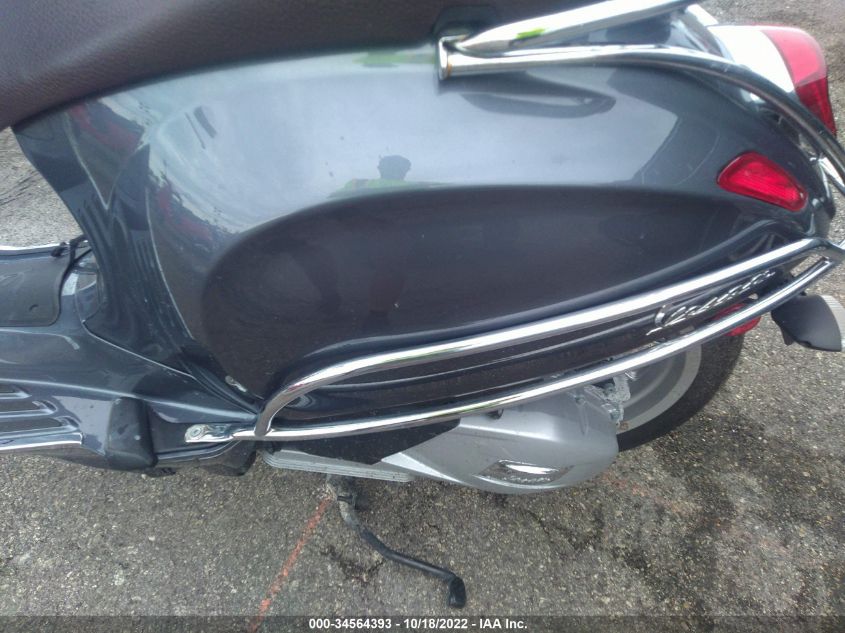 2021 VESPA PRIMAVERA ZAPM818G0M5903886