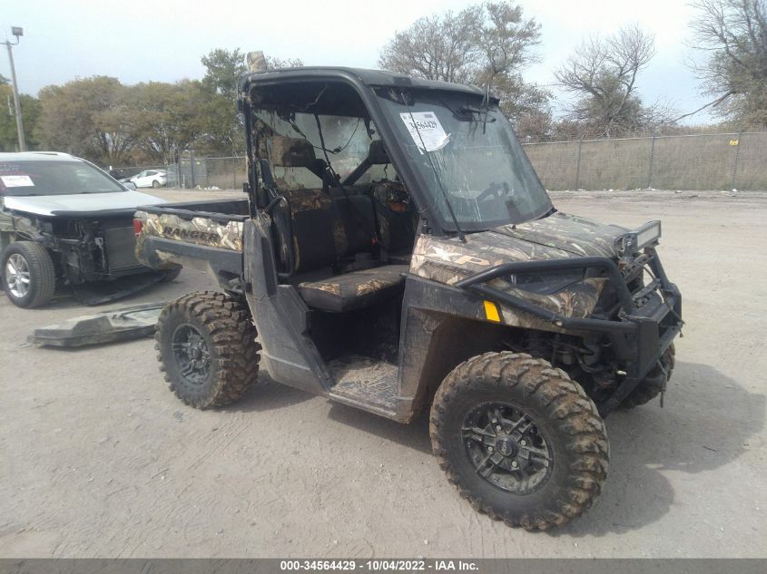 4XARRY995M8479818 POLARIS RANGER XP 1000 NORTHSTAR 2021