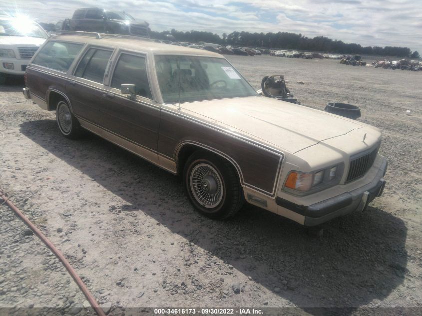 2MECM79F3MX612720 MERCURY MARQUIS Photo 1