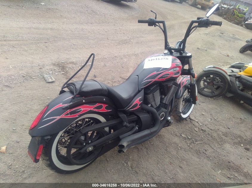 2014 VICTORY MOTORCYCLES HIGH-BALL 5VPWB36N2E3028608