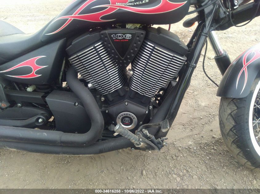 2014 VICTORY MOTORCYCLES HIGH-BALL 5VPWB36N2E3028608
