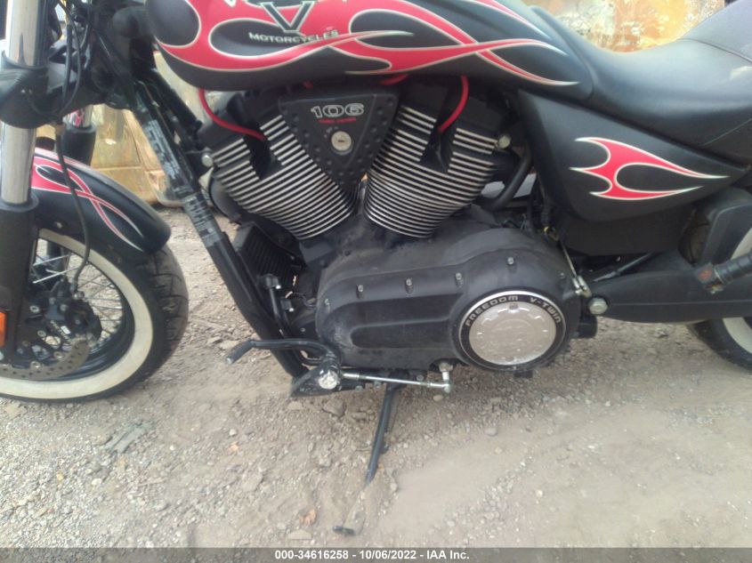 2014 VICTORY MOTORCYCLES HIGH-BALL 5VPWB36N2E3028608