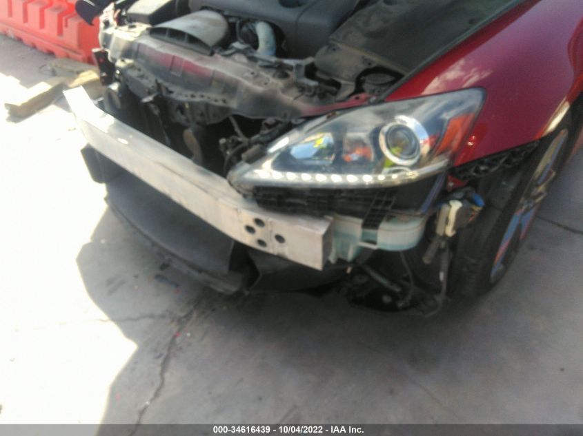 2013 LEXUS IS 250C JTHFF2C23D2529131