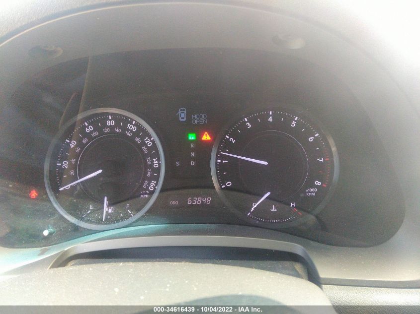 2013 LEXUS IS 250C JTHFF2C23D2529131