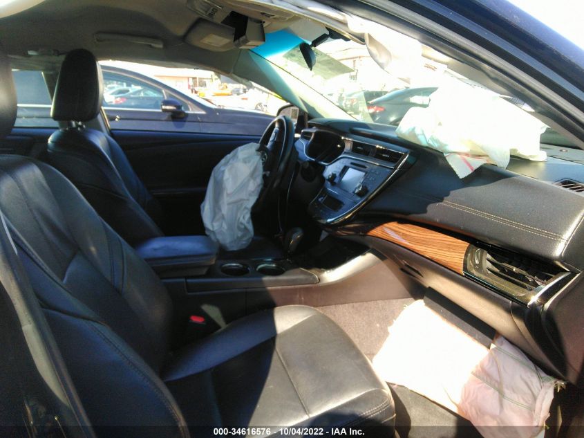 2015 TOYOTA AVALON HYBRID XLE TOURING/LIMITED 4T1BD1EB4FU039524