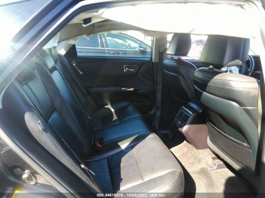 2015 TOYOTA AVALON HYBRID XLE TOURING/LIMITED 4T1BD1EB4FU039524