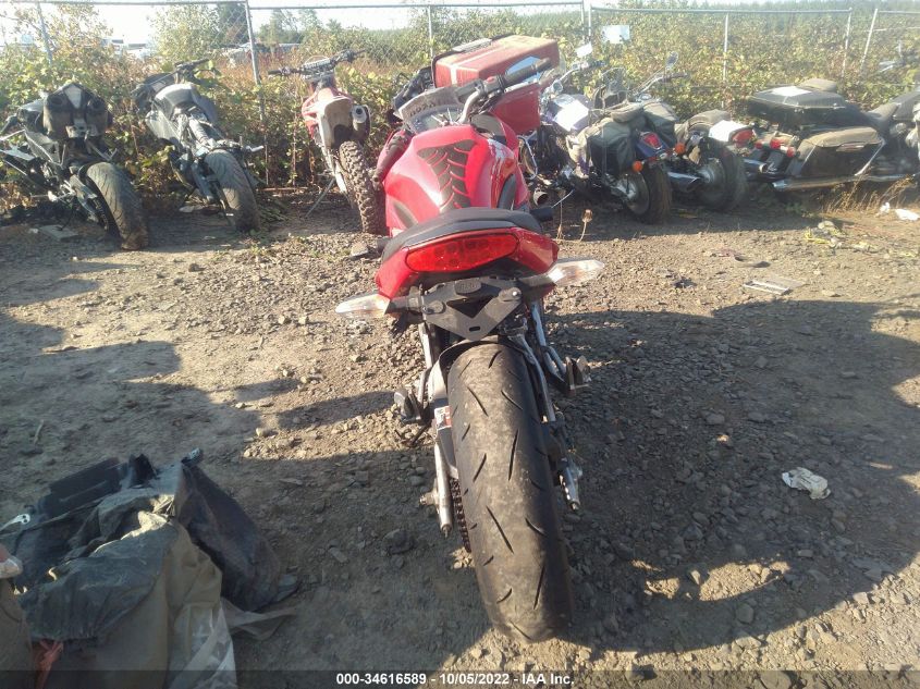 2009 KAWASAKI EX650 C JKAEXEC139DA45925