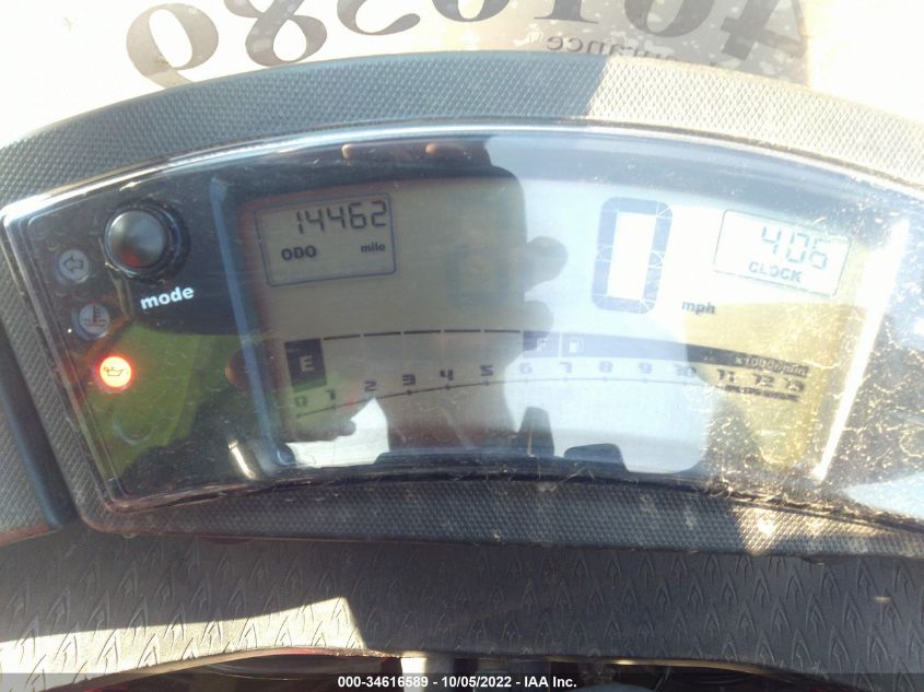 2009 KAWASAKI EX650 C JKAEXEC139DA45925