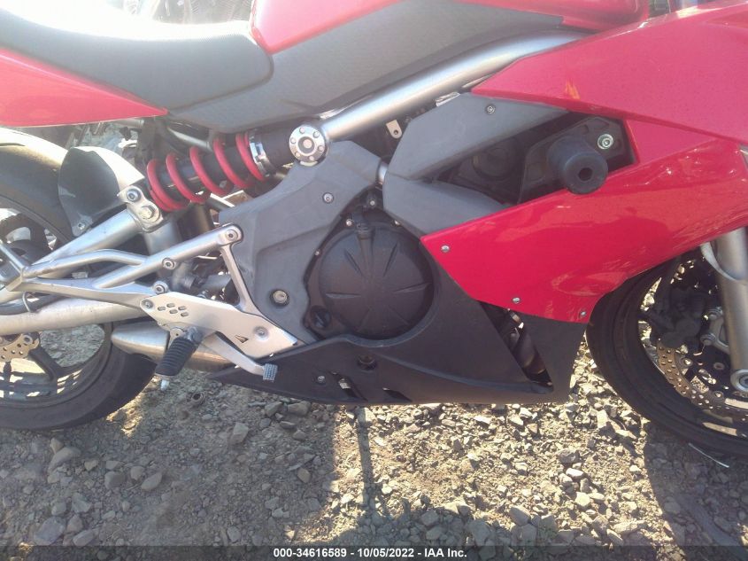 2009 KAWASAKI EX650 C JKAEXEC139DA45925