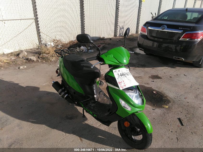 L5YACBPZ6M1138002 TAIZHOU SCOTTER 2021