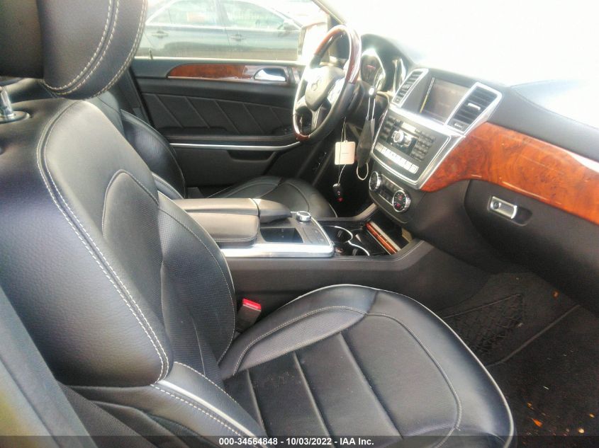 2013 MERCEDES-BENZ GL-CLASS GL 450 4JGDF7CE1DA183257