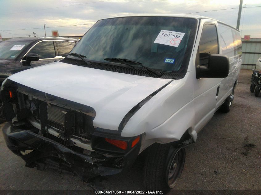 2013 FORD ECONOLINE CARGO VAN COMMERCIAL/RECREATIONAL 1FTNE1EWXDDA04856