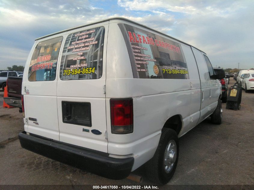 2013 FORD ECONOLINE CARGO VAN COMMERCIAL/RECREATIONAL 1FTNE1EWXDDA04856