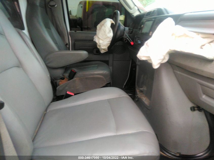 2013 FORD ECONOLINE CARGO VAN COMMERCIAL/RECREATIONAL 1FTNE1EWXDDA04856