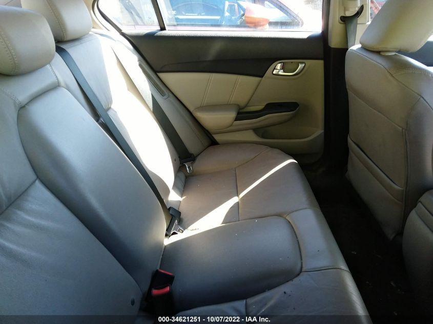 2013 HONDA CIVIC HYBRID 19XFB4F30DE203044