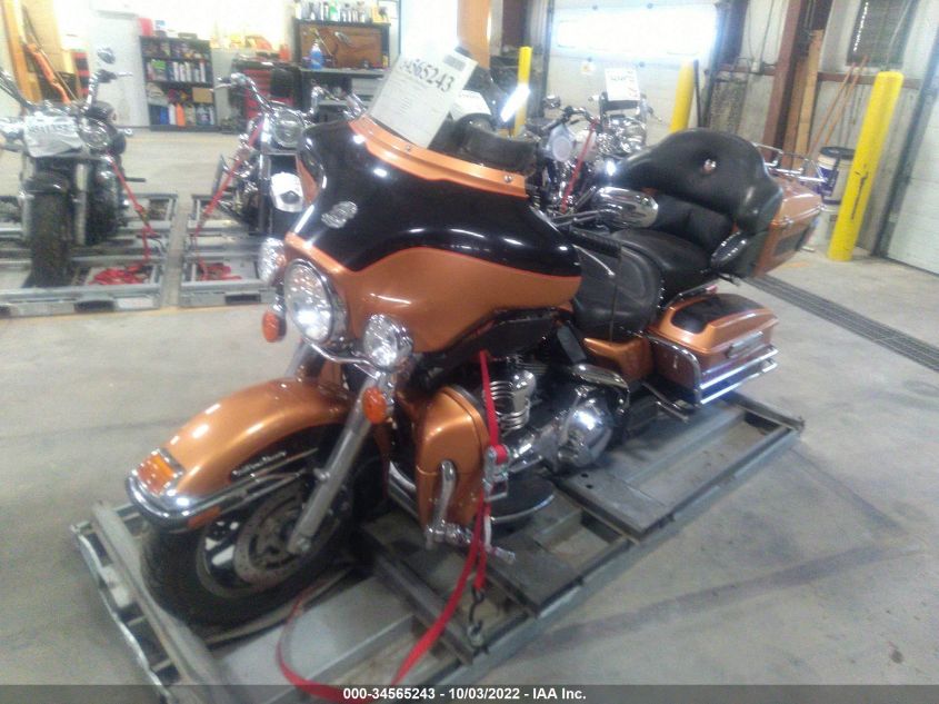 2008 HARLEY-DAVIDSON FLHTCUI 105TH ANNIVERSARY EDITION 1HD1FC44X8Y619007
