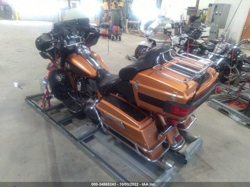 2008 HARLEY-DAVIDSON FLHTCUI 105TH ANNIVERSARY EDITION 1HD1FC44X8Y619007