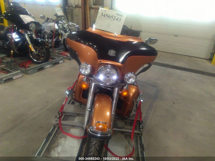 2008 HARLEY-DAVIDSON FLHTCUI 105TH ANNIVERSARY EDITION 1HD1FC44X8Y619007