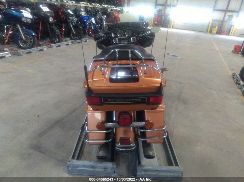 2008 HARLEY-DAVIDSON FLHTCUI 105TH ANNIVERSARY EDITION 1HD1FC44X8Y619007