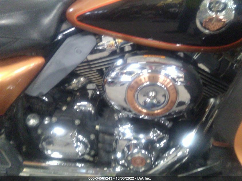 2008 HARLEY-DAVIDSON FLHTCUI 105TH ANNIVERSARY EDITION 1HD1FC44X8Y619007