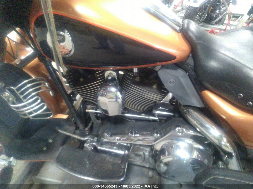 2008 HARLEY-DAVIDSON FLHTCUI 105TH ANNIVERSARY EDITION 1HD1FC44X8Y619007