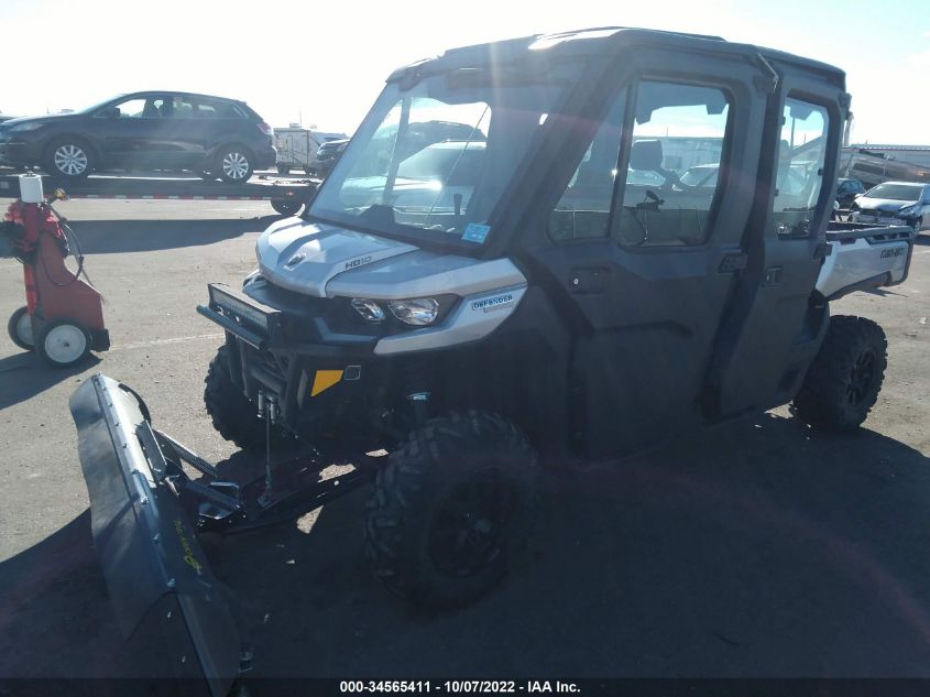 2020 CAN-AM DEFENDER MAX LIMITED CAB HD10 3JBUUAX47LK001456