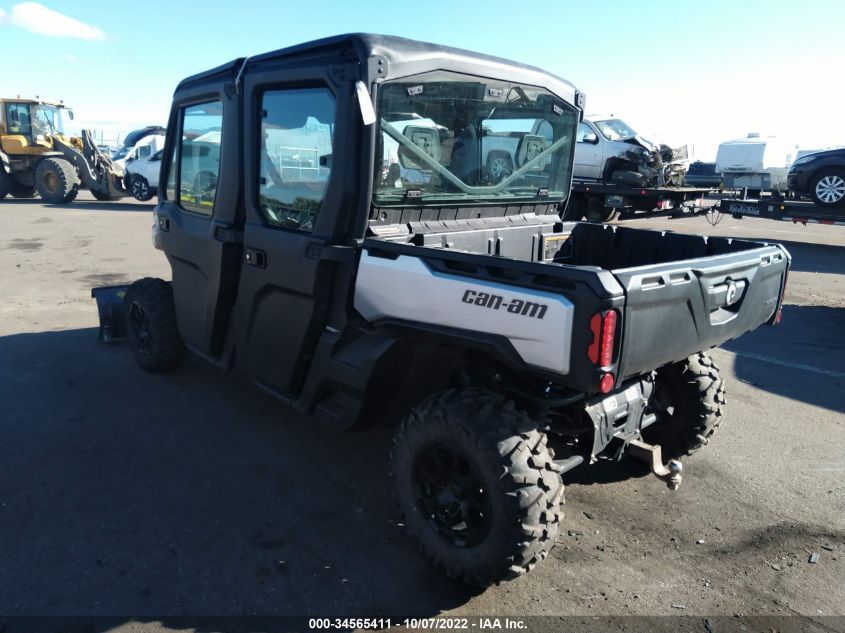 2020 CAN-AM DEFENDER MAX LIMITED CAB HD10 3JBUUAX47LK001456
