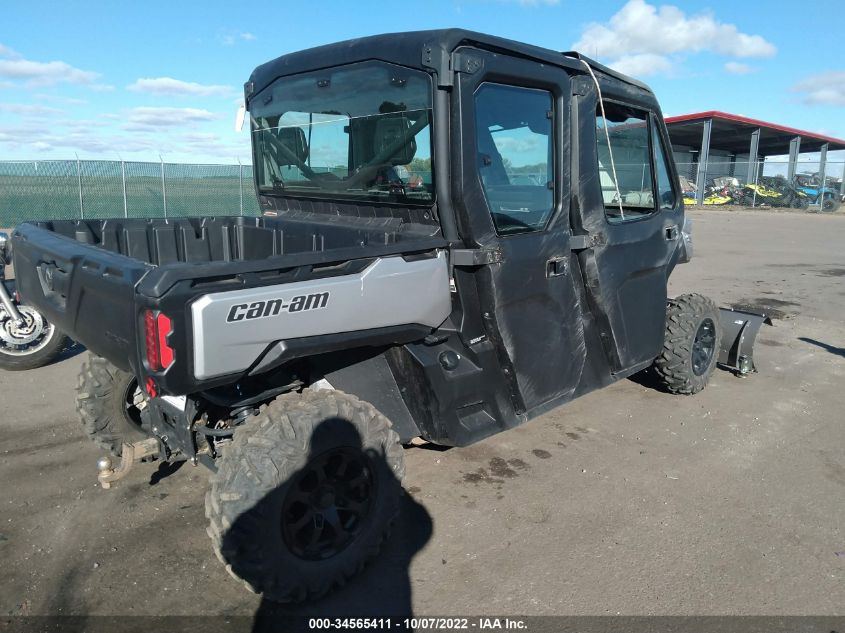 2020 CAN-AM DEFENDER MAX LIMITED CAB HD10 3JBUUAX47LK001456