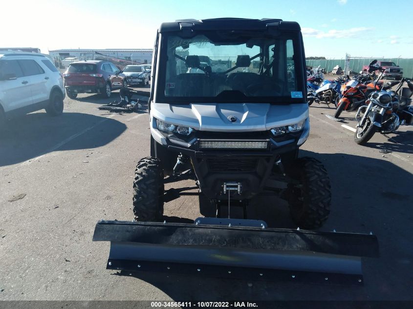 2020 CAN-AM DEFENDER MAX LIMITED CAB HD10 3JBUUAX47LK001456