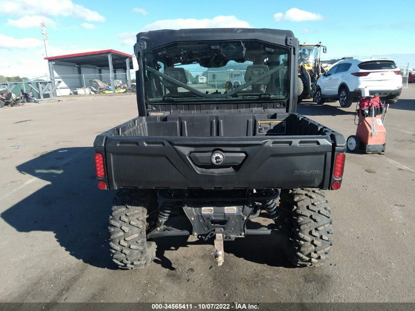 2020 CAN-AM DEFENDER MAX LIMITED CAB HD10 3JBUUAX47LK001456