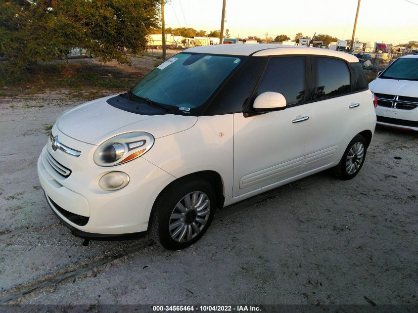 2014 FIAT 500L EASY ZFBCFABH4EZ001047