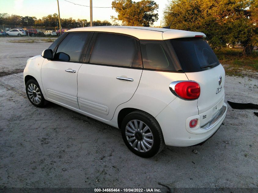 2014 FIAT 500L EASY ZFBCFABH4EZ001047