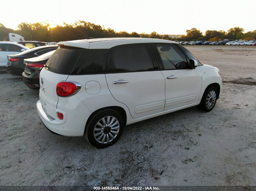 2014 FIAT 500L EASY ZFBCFABH4EZ001047