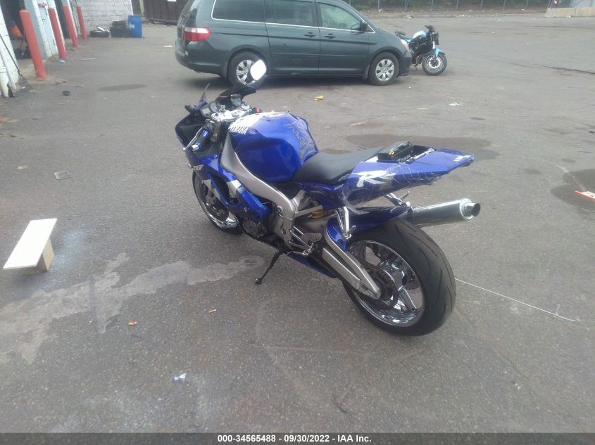 2000 YAMAHA YZFR1 JYARN05E2YA000161