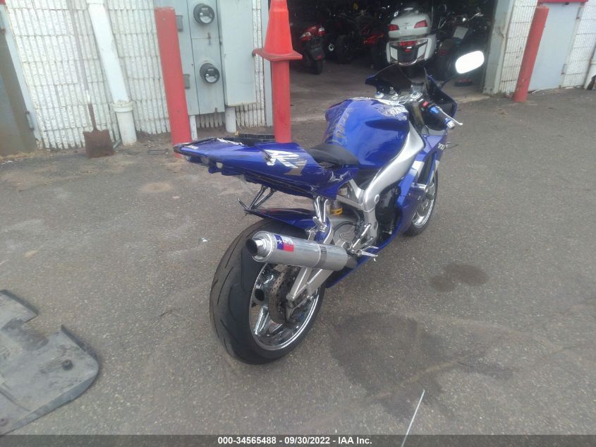 2000 YAMAHA YZFR1 JYARN05E2YA000161
