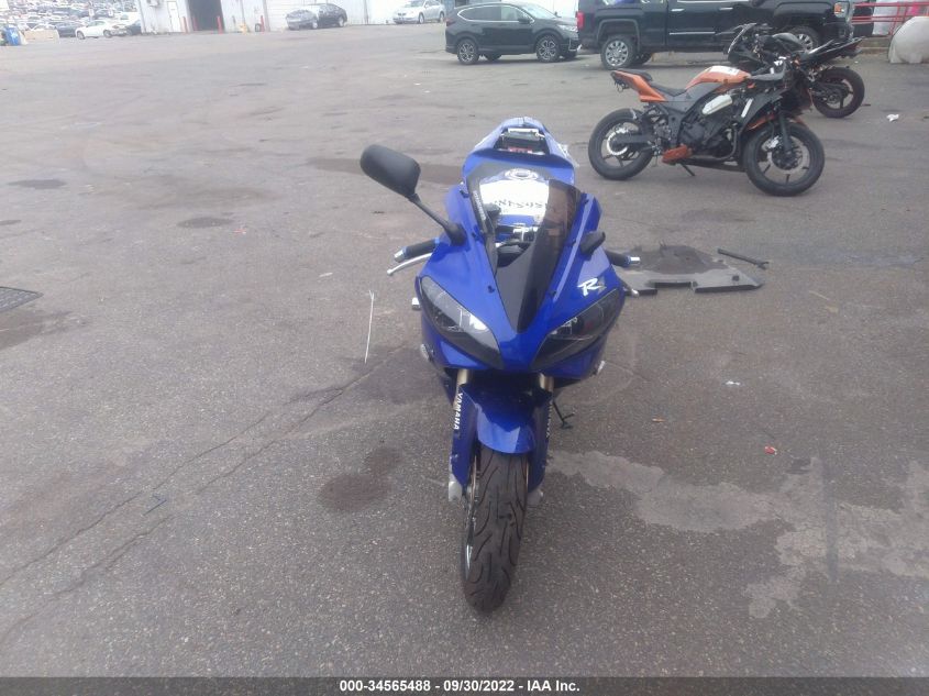 2000 YAMAHA YZFR1 JYARN05E2YA000161