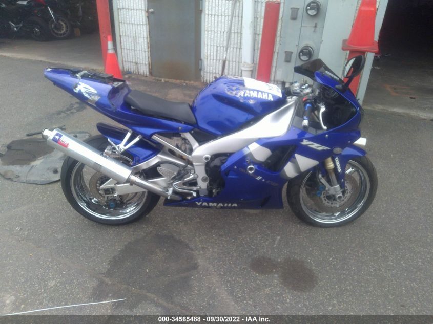 2000 YAMAHA YZFR1 JYARN05E2YA000161