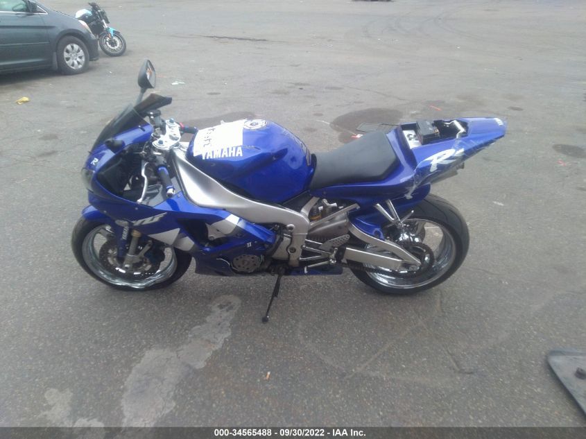 2000 YAMAHA YZFR1 JYARN05E2YA000161