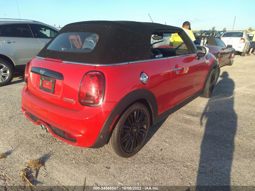 2021 MINI CONVERTIBLE COOPER S WMWWJ5C09M3M64194